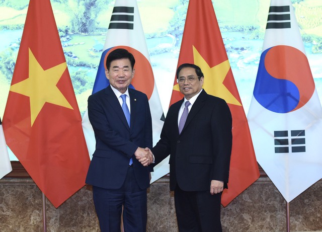 Nâng kim ngạch thương mại song phương Việt Nam -Hàn Quốc lên 100 tỷ USD ngay trong năm 2023